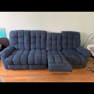 Recliner couch